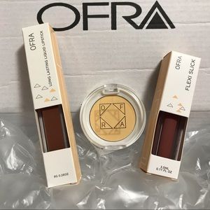💗OFRA BANANA SETTING POWDER & LIPSTICK BUNDLE